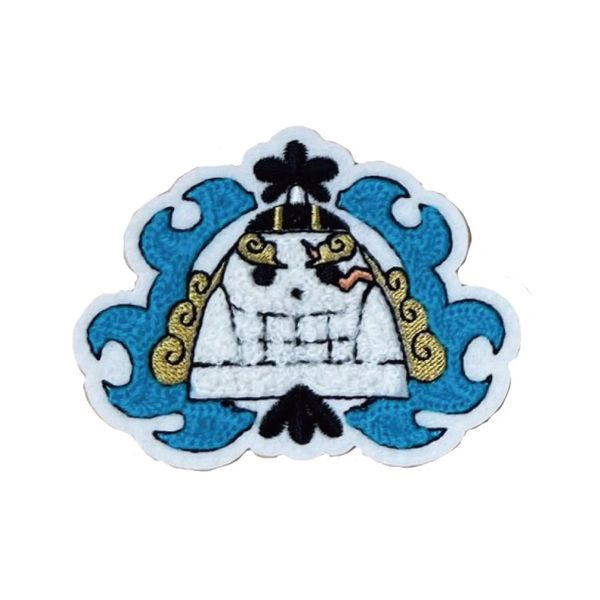 One Piece S03Y3017 Sagara Embroidery Seal, Jinbee