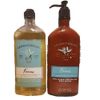 Bath & Body Works - Aromatherapy - Body Wash & Lotion Set - Focus - Eucalyptus & Tea