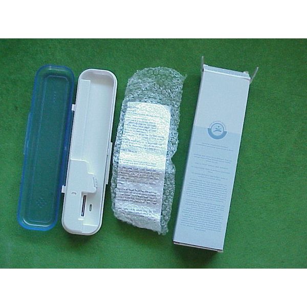 Avon Healthy Remedies Personal Toothbrush Sanitizer~Clean & Disinfect NEW in Box