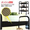 Sunpercy Cart Rack, Kitchen Wagon, With Casters, 3 Tiers, Parallel Import