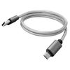 BoxWave Cable Compatible with ASUS Transformer Book T100HA - Micro USB DuraCable, Braided Micro USB Charging Cable - Space Grey