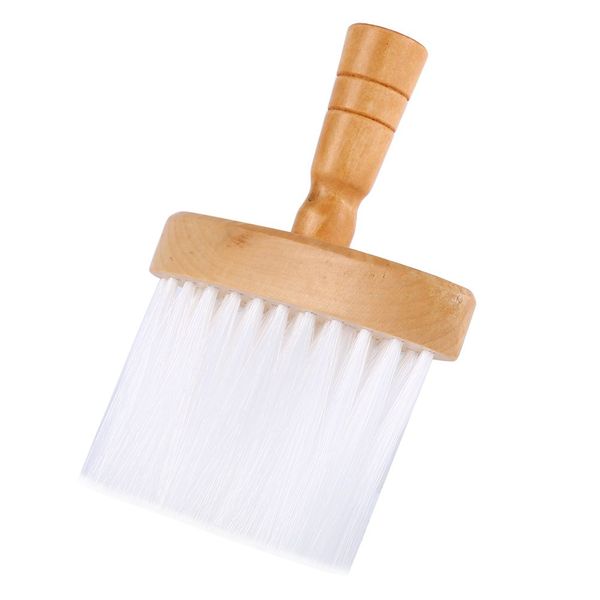 Remove Hair that Sticks to Neck Hairdressing Special Brush, Hair Cut Brush, Barber Tool for Home for Salon Cleaning Brush