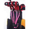 Stop Losing Golf Head Covers - A99Golf Leash Strap 4 III with Bag Strap Black