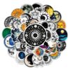 Moon Sun Sun Eclipse Lunar Eclipse Sticker (50 HQ)