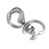 [Slow Curve] "Yurucamp" Phosphorus Helmet Shaped Silver Ring