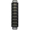 Gardner Bender GTB-408 8Circuit Terminal Block, 1 Pack, Black