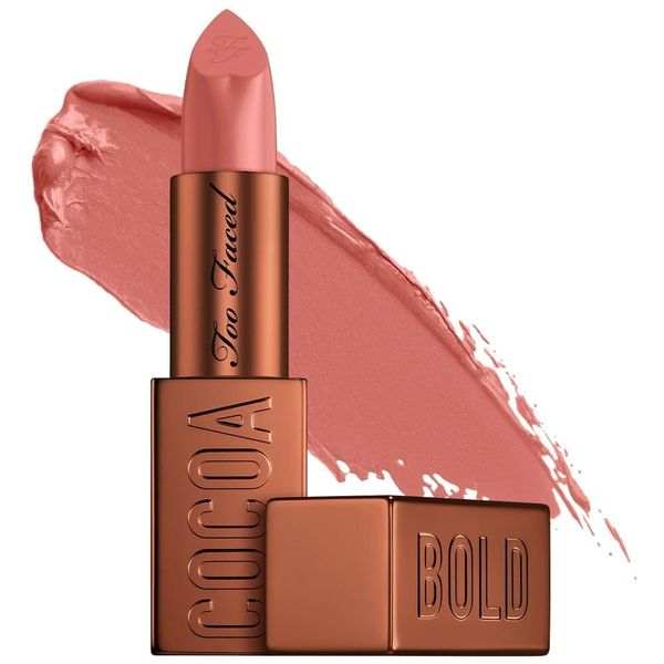 Too Faced Cocoa Bold Lipstick, Milkshake, 0.12 Ounce