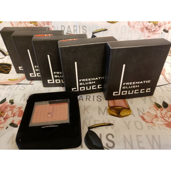 Doucce Freematic Blush x5 Refill #54 Vintage Mauve  3.4 g  ea nib