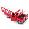 1/24 Burago Land Rover Rot 22063