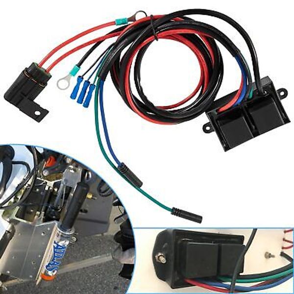 AHJRELAYKIT-2-DP Relay Harness Jack Plate Parts For 2014+ Atlas Outboard Motor