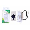 BN-LINK Heavy Duty Mechanical 60-Minute In-Wall Spring Loaded Countdown Timer