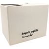 Funny Smile Face Text Image We send each other Coffee Mug-0165-Black