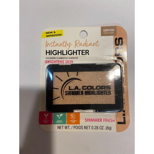L.A. Color Highlighter CBPP258 Shine Bright