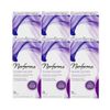 Norforms Feminine Deodorant Suppositories, Long Lasting Odor Control, Island Escape Scent, 12 Count (Pack of 6)