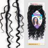 FreeTress Crochet Braids Boho Hippie Loc 12" (3-pack, 4)