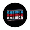 America Three Colors PopSockets Adhesive PopGrip