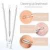 Pimple Popper Blackhead Remover Kit Dr Tool Comedone Zit Extractor Best 9PCS/Set