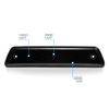 AmeriLite Smoke LED 3rd Brake Lights for Ford F150