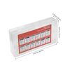 64 PCS BSPP Hydraulic Fitting Cap & Plug Assortment Adapter Kit Galvanized Set