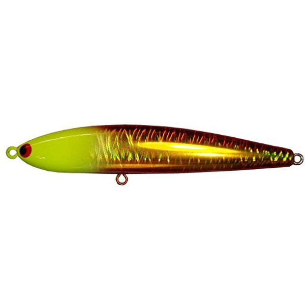 POZIDRIVEGARAGE Skid Slider Lure 95S #08 CHGR (Chart Head Gold Red)