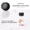 Glass Vials Clear Bottles Liquid Sample Collection Bottles Liquid Containers Screwcap Capacity 10ml (1/3 Oz) Pack of 10