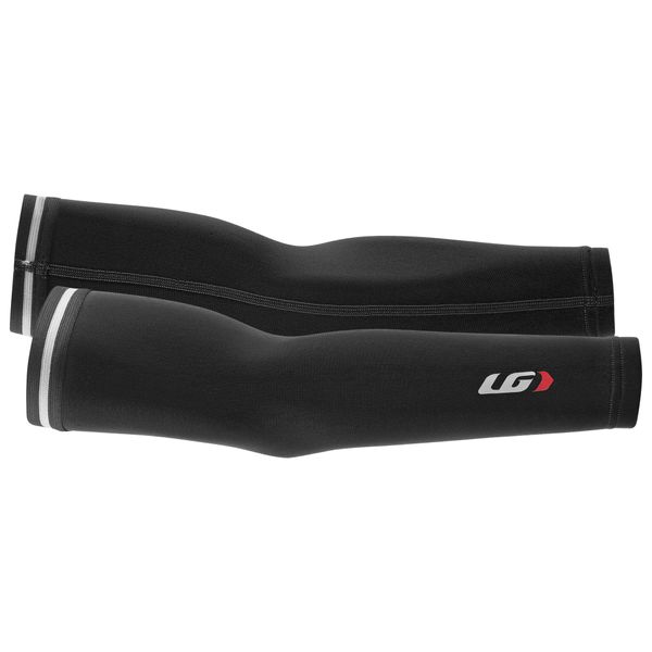 Louis Garneau Cycling Arm Warmers 2, Black, Medium