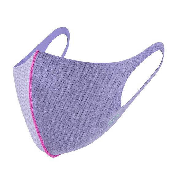 ARDW Mask (Pastel Lavender + Pink) Size M