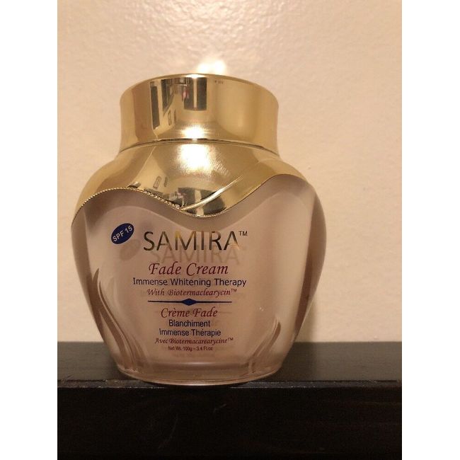 SAMIRA Fade Cream Immense Whitening Therapy 100g. Samira