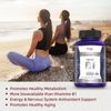 2 PACK 500mg Benfotiamine Vitamin B1