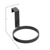 DAX Brass Hair Dryer Holder, Matte Black