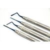 German Dental Composite Filling Instrument 4pcs Set Titanium Tips Light Weight