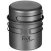 Fox Outdoor Titanium Cookware Pot Pan