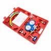 A/C HVAC Diagnostic Manifold Gauge Set Air Conditioner Manometer System Test Kit