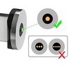 Magnetic charging cable terminals (USB typeC 3 pieces)