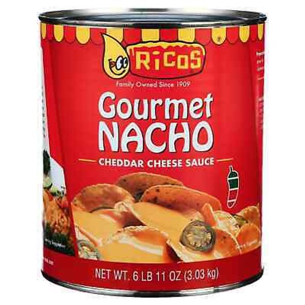 Ricos Gourmet Nacho Cheese Sauce (107 Oz.)