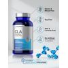 Horbäach CLA Supplement | 300 Softgel Pills | Maximum Potency | Conjugated Lineolic Acid from Safflower Oil | Non-GMO, Gluten Free