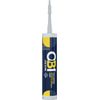 OB1 Multi-Surface Construction Sealant & Adhesive, Clear, Gel, Weather Resistant, Waterproof, Twin Pack