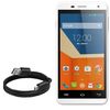 BoxWave Cable Compatible with Gigabyte Essence - DirectSync Cable, Durable Charge and Sync