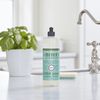 MRS. MEYER'S CLEAN DAY Liquid Dish Soap, Biodegradable Formula, Basil, 16 fl. oz