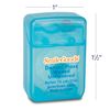 SmileGoods Waxed Dental Floss, 12 yds, Bulk Pack of 72, Unflavored