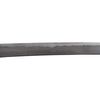 Handmade Sword - Samurai Wakizashi Sword, Practical, Hand Forged, 1045 Carbon Steel, Clay Tempered, Damascus, Full Tang, Sharp, Dragon Tsuba, Black Wooden Scabbard, Sword Certificate