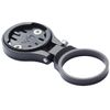 Dymoece Adjustable Out Front Computer Mount - Bike Stem Mount for Wahoo Elemnt, Bolt and Mini (Stem-Adjustable, Black)