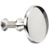 STAUB Brass lid-knob Round Small