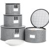 China Storage Containers, Containers for Organizing, Hard Shell Case, Felt Plate