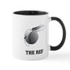 CafePress The Ref Gift Mug 11 oz (325 ml) Ceramic Coffee Mug