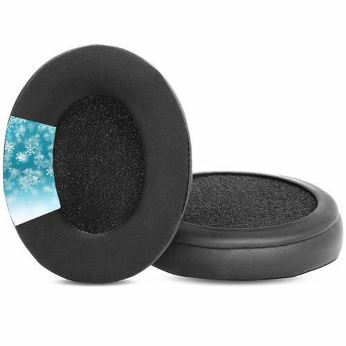 TaiZiChangQin Upgrade Thicker Ear Pads Cushion Memory Foam Earpads Replacement Compatible with Boltune BT-BH010 Wireless Over Ear Noise Cancelling Headphone