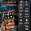 FOXWELL NT301 OBD2 Scanner Check Engine Light Code Reader Pro Car Diagnostic Too