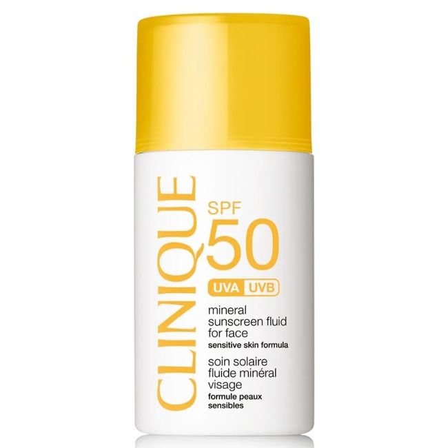 Clinique Mineral Sunscreen Fluid For Face Spf50 30 Ml Güneş Kremi 1 Paket (1 X 30 Ml)