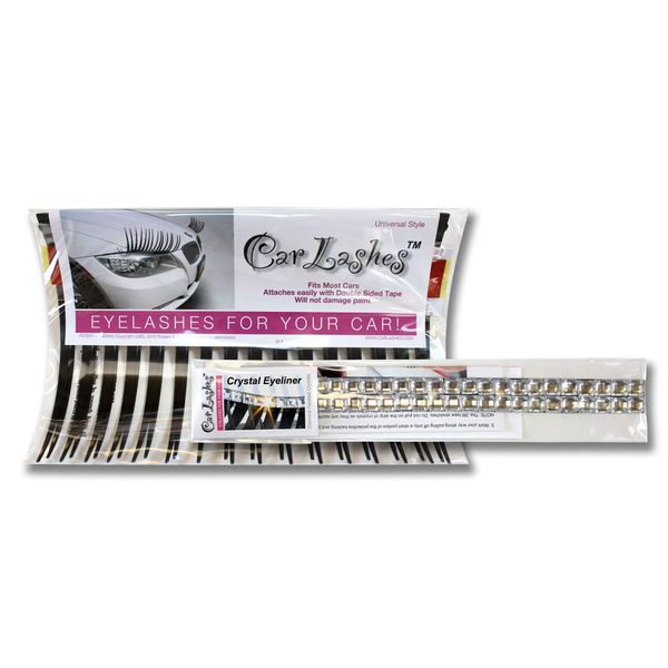 Carlashes® Complete Set - Classic Black and Clear Eyeliner