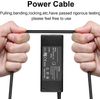 Guy-Tech AC/DC Adapter Compatible with Wasp Bar Code Technologies WPL25 WPL205 WPL205E Desktop Barcode Direct Thermal Label Printer Power Supply Cord